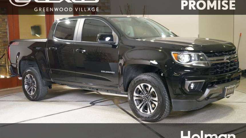 2022 Chevrolet Colorado Z71 — Pickup Truck — 34,699 mi — Greenwood Village, CO