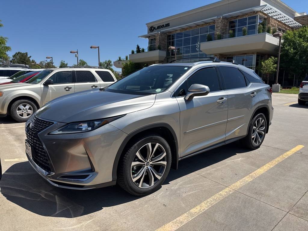 2021 Lexus RX RX 350 — SUV — 48,278 mi — Greenwood Village, CO