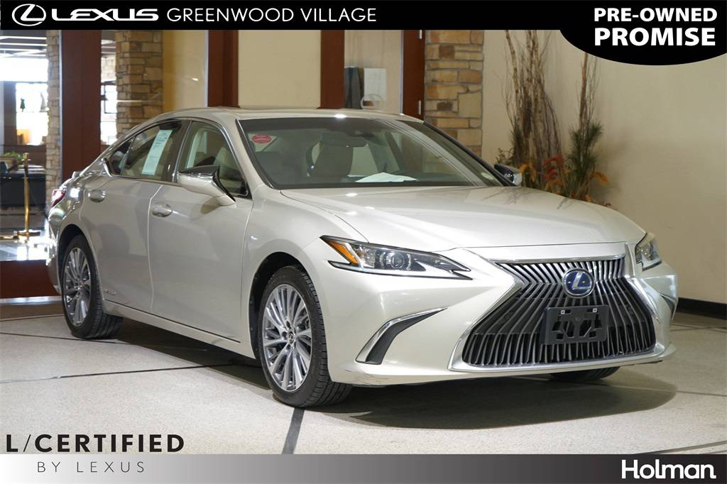2021 Lexus ES ES 300h — Sedan — 39,491 mi — Greenwood Village, CO