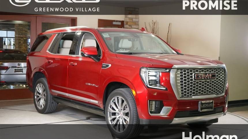 2021 GMC Yukon Denali — SUV — 31,643 mi — Greenwood Village, CO