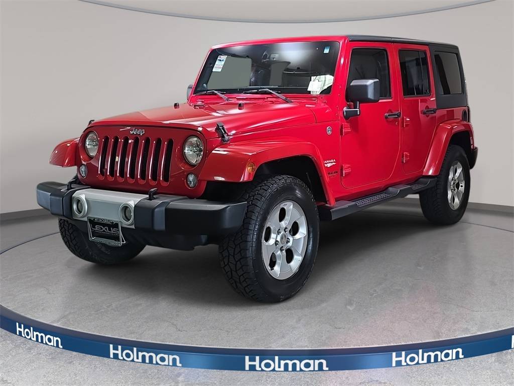 2014 Jeep Wrangler Sahara — SUV — 171,944 mi — Greenwood Village, CO