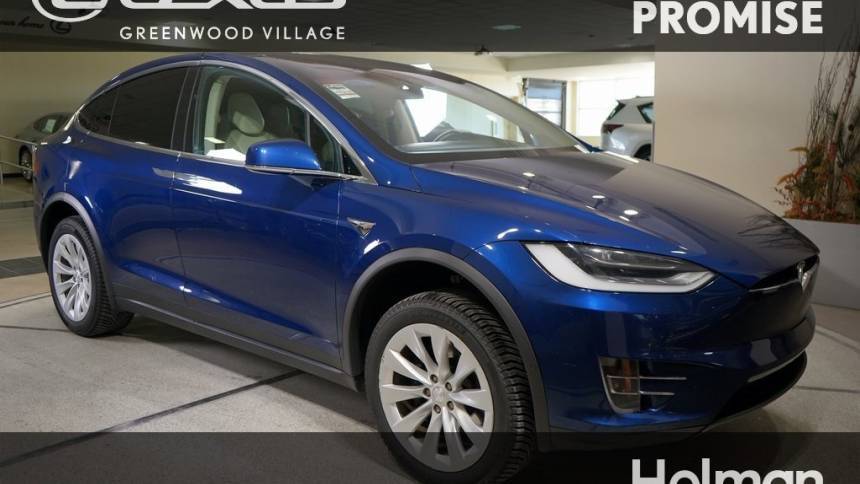 2017 Tesla Model X 100D