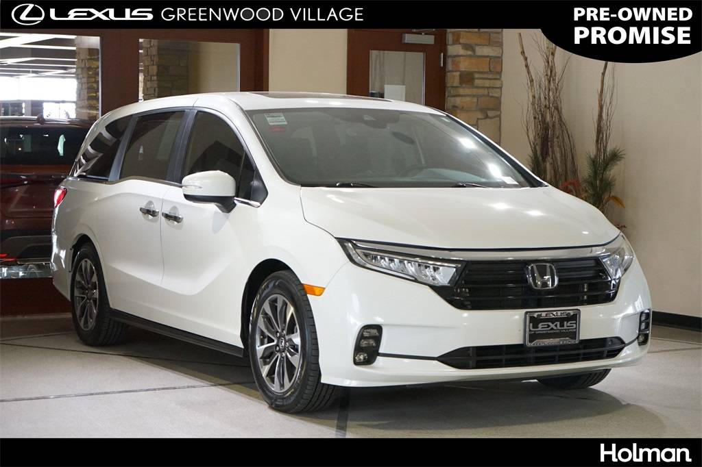 2021 Honda Odyssey EX-L — Minivan — 43,107 mi — Greenwood Village, CO