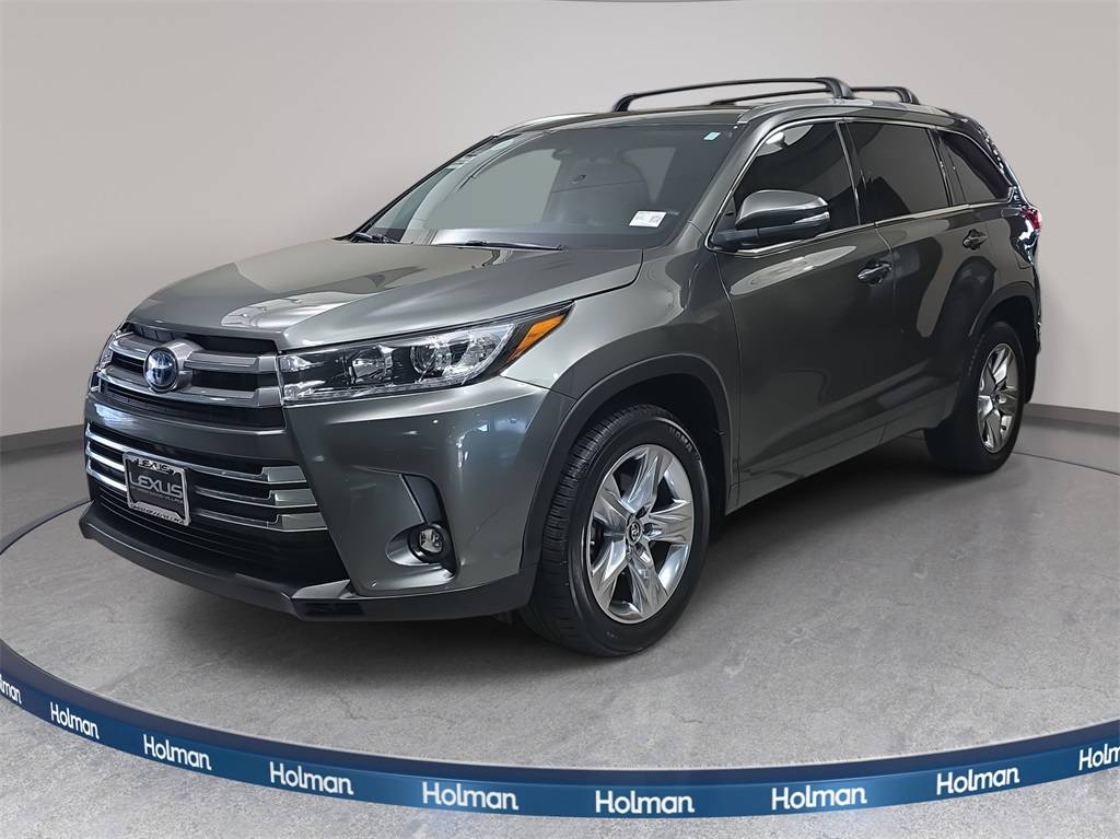 2019 Toyota Highlander Hybrid Limited — SUV — 89,371 mi — Greenwood Village, CO