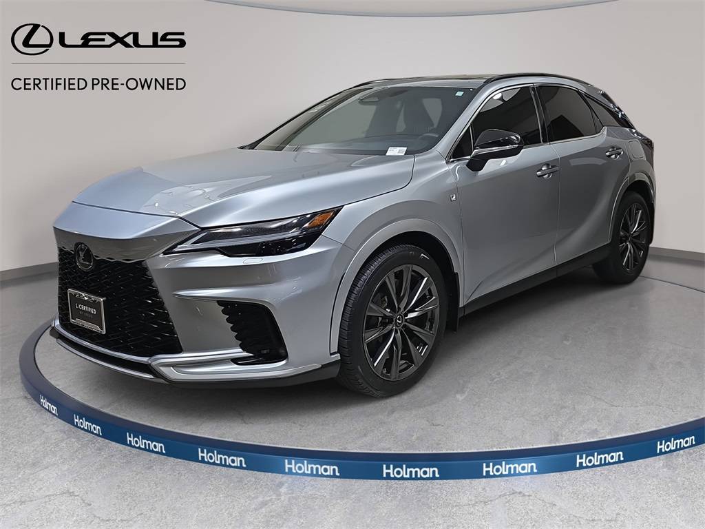 2023 Lexus RX RX 350 F SPORT Handling