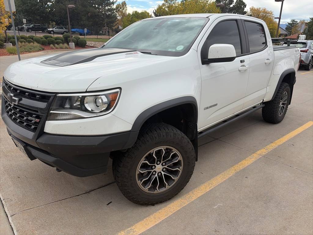2018 Chevrolet Colorado ZR2 — Pickup Truck — 95,791 mi — Greenwood Village, CO