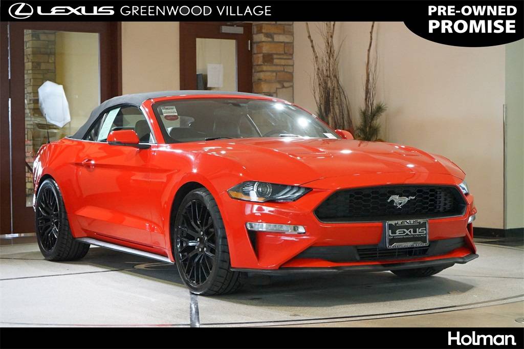 2018 Ford Mustang EcoBoost Premium — Convertible — 75,123 mi — Greenwood Village, CO