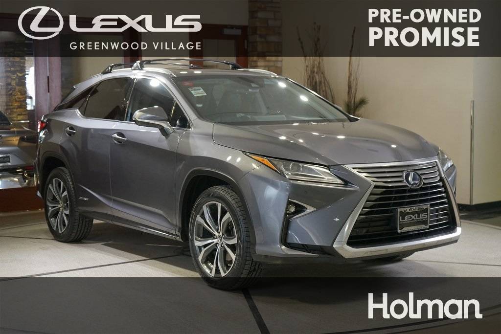 2018 Lexus RX RX 450h — SUV — 70,902 mi — Greenwood Village, CO