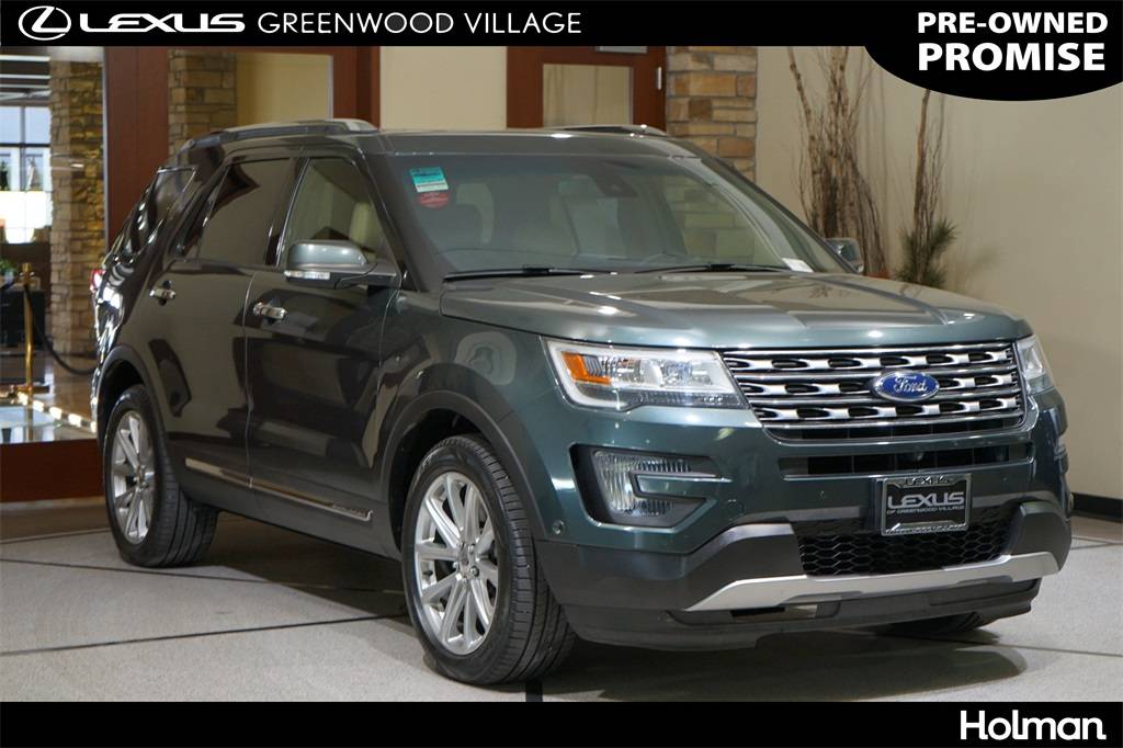 2016 Ford Explorer Limited — SUV — 98,672 mi — Greenwood Village, CO