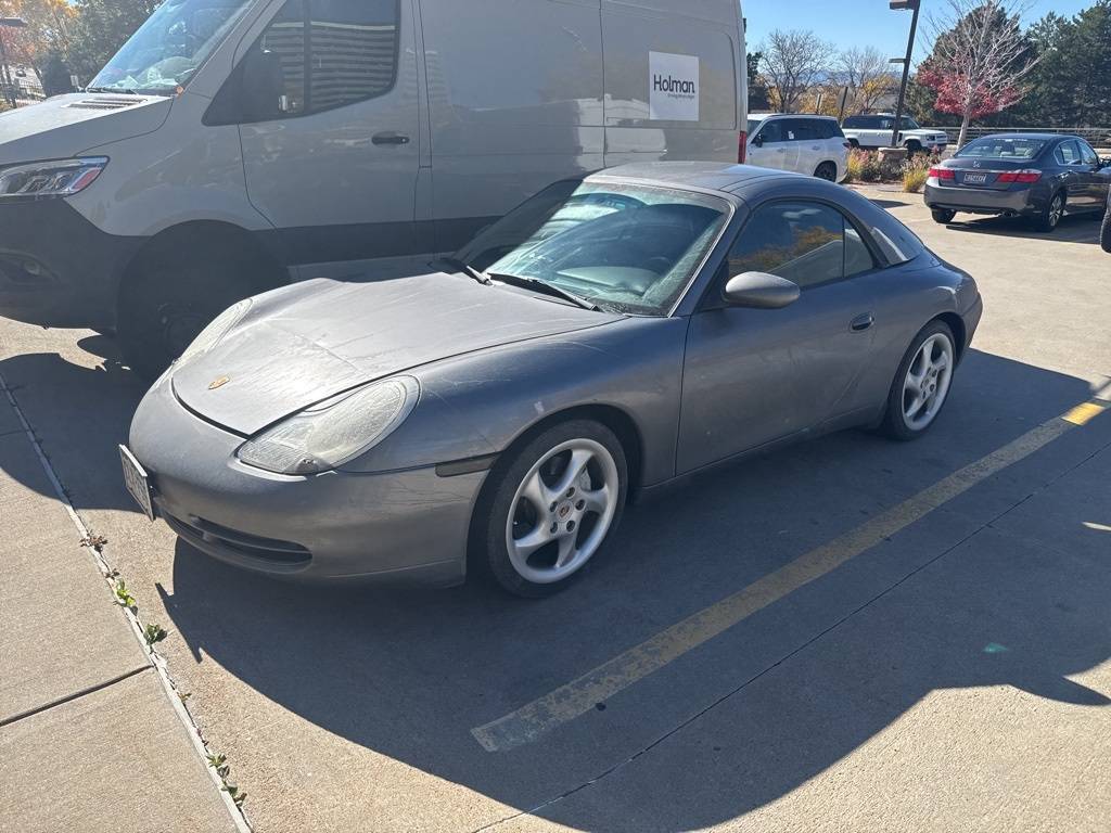 2001 Porsche 911 Carrera 4 — Convertible — 64,622 mi — Greenwood Village, CO