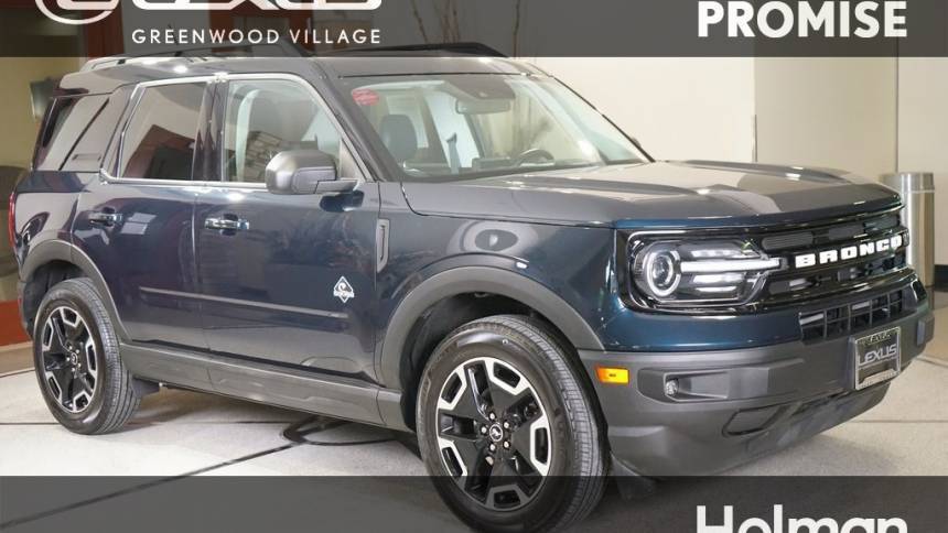 2021 Ford Bronco Sport Outer Banks — SUV — 10,226 mi — Greenwood Village, CO