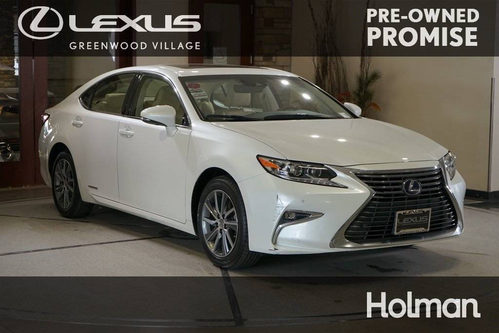 2017 Lexus ES ES 300h — Sedan — 50,969 mi — Greenwood Village, CO