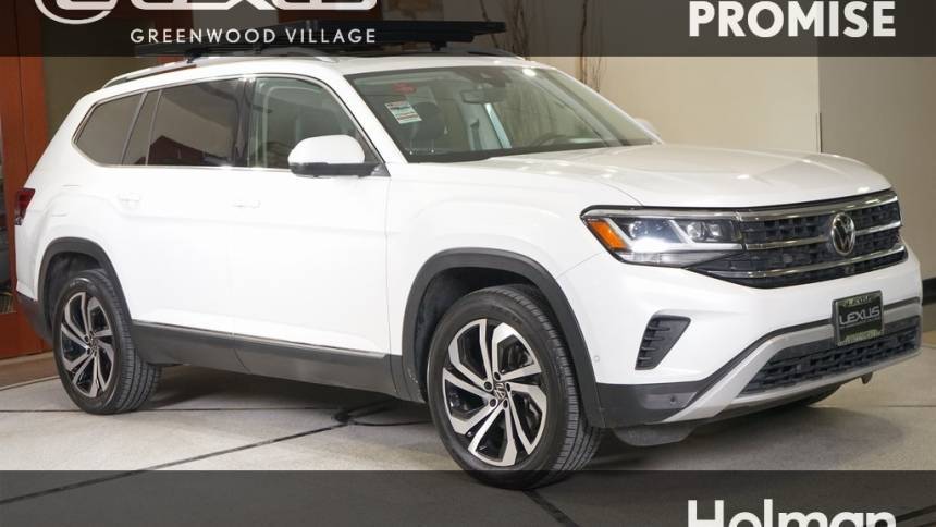 2021 Volkswagen Atlas SEL Premium — SUV — 39,654 mi — Greenwood Village, CO