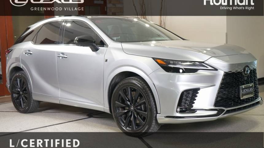 2023 Lexus RX RX 500h F SPORT Performance — SUV — 12,890 mi — Greenwood Village, CO