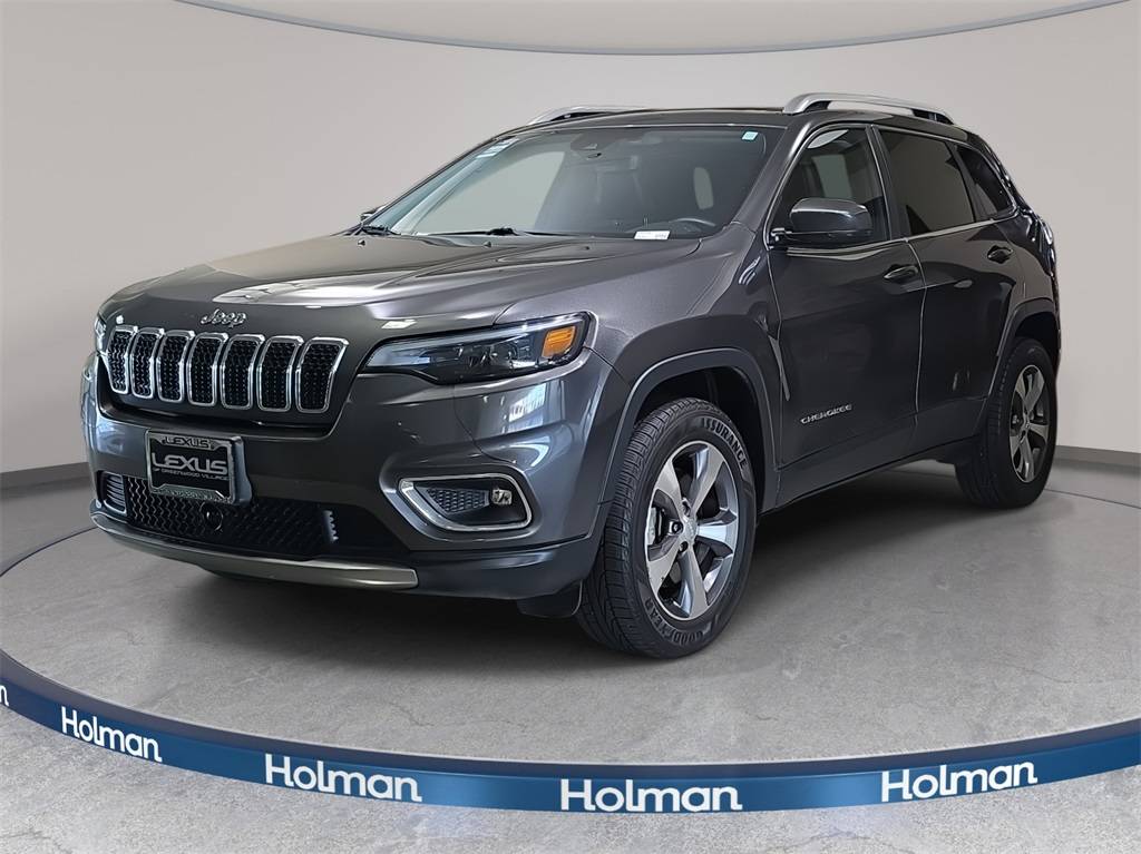 2020 Jeep Cherokee Limited — SUV — 53,448 mi — Greenwood Village, CO