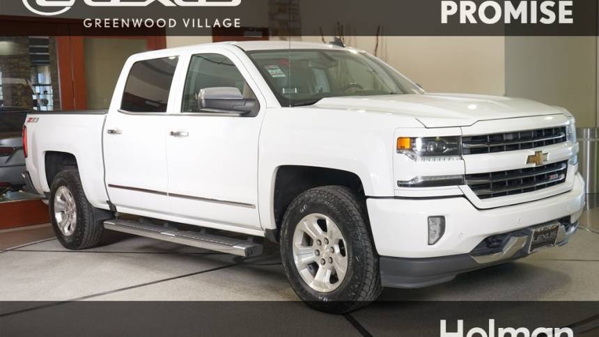 2017 Chevrolet Silverado 1500 LTZ — Pickup Truck — 151,675 mi — Greenwood Village, CO