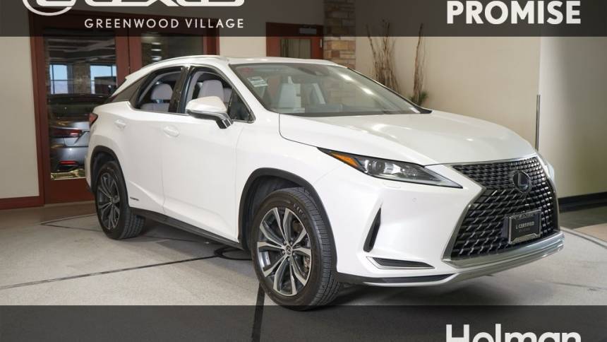 2022 Lexus RX RX 450h — SUV — 31,453 mi — Greenwood Village, CO