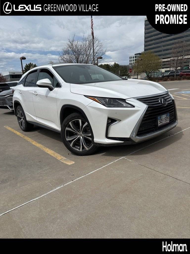 2016 Lexus RX RX 350 — SUV — 77,356 mi — Greenwood Village, CO