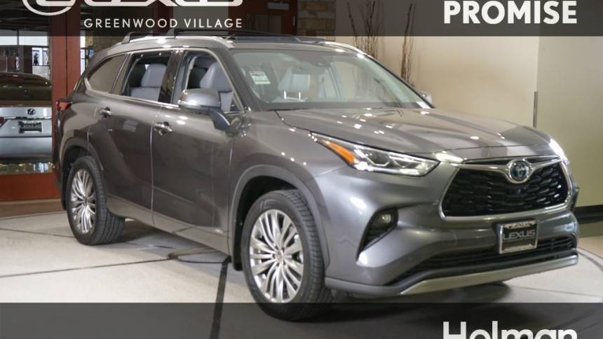 2022 Toyota Highlander Hybrid Platinum — SUV — 42,978 mi — Greenwood Village, CO