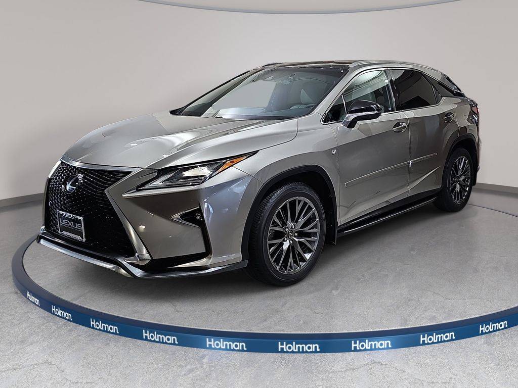 2017 Lexus RX RX 350 F Sport