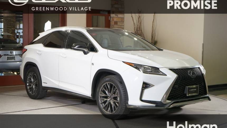 2019 Lexus RX RX 450h F Sport — SUV — 61,452 mi — Greenwood Village, CO
