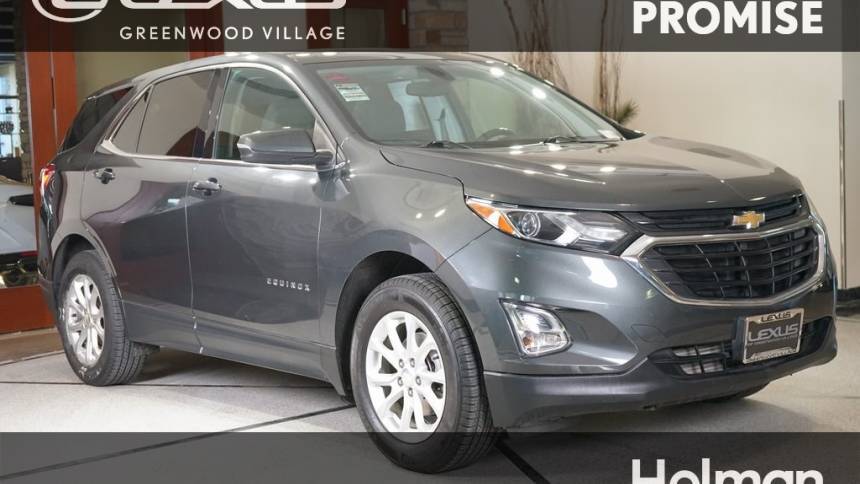 2018 Chevrolet Equinox LT — SUV — 58,117 mi — Greenwood Village, CO