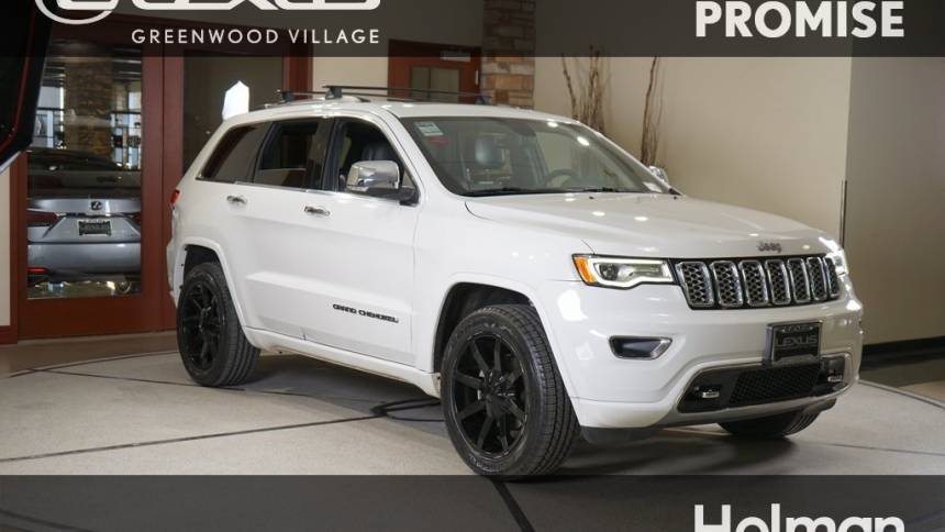 2017 Jeep Grand Cherokee Overland — SUV — 63,188 mi — Greenwood Village, CO