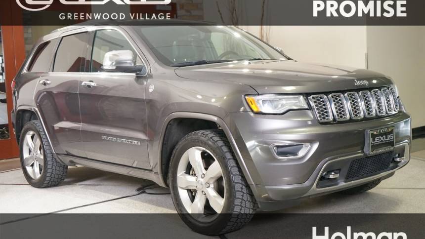 2017 Jeep Grand Cherokee Overland — SUV — 98,061 mi — Greenwood Village, CO