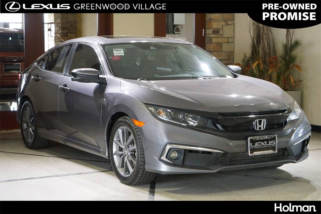 2019 Honda Civic EX-L — Sedan — 65,384 mi — Greenwood Village, CO