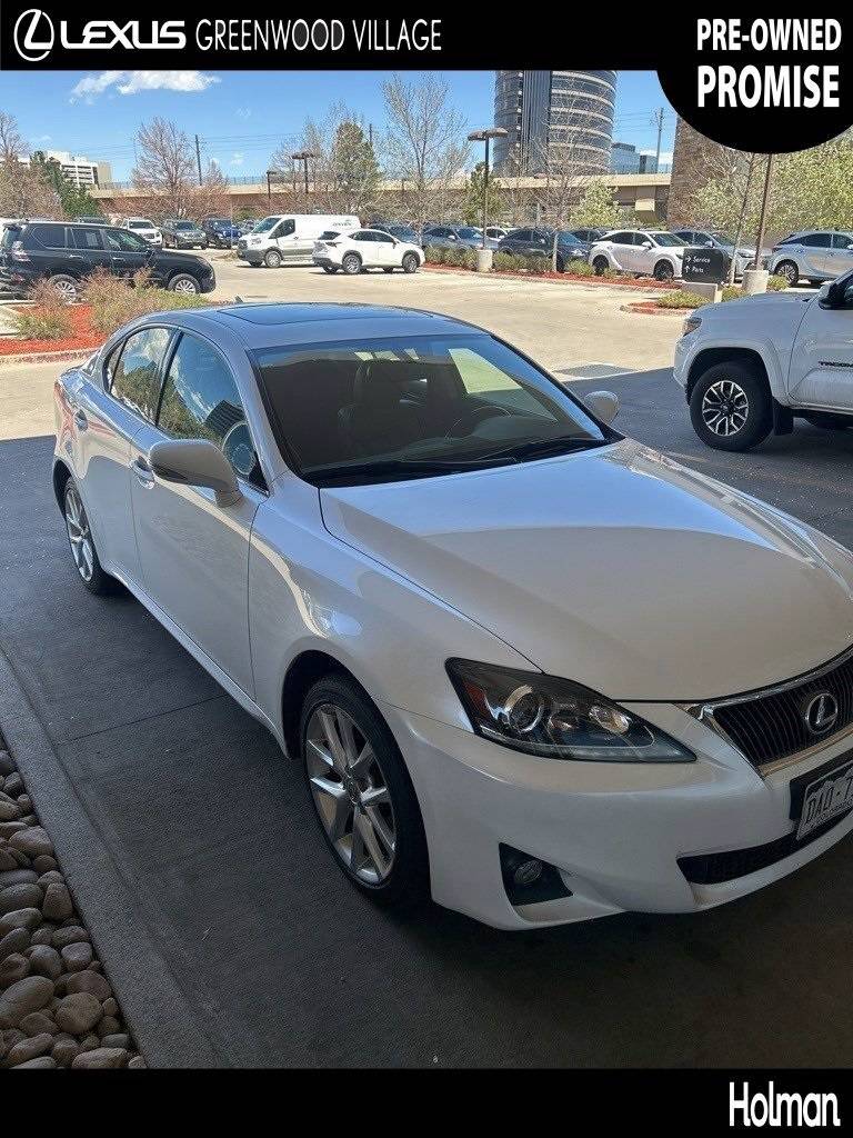 2013 Lexus IS IS 250 — Sedan — 48,077 mi — Greenwood Village, CO