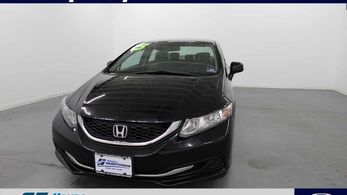 2013 Honda Civic LX — Sedan — 131,634 mi — Hackettstown, NJ