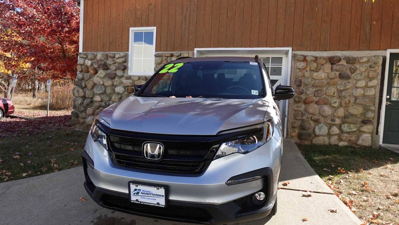 2022 Honda Pilot Sport — SUV — 27,587 mi — Hackettstown, NJ