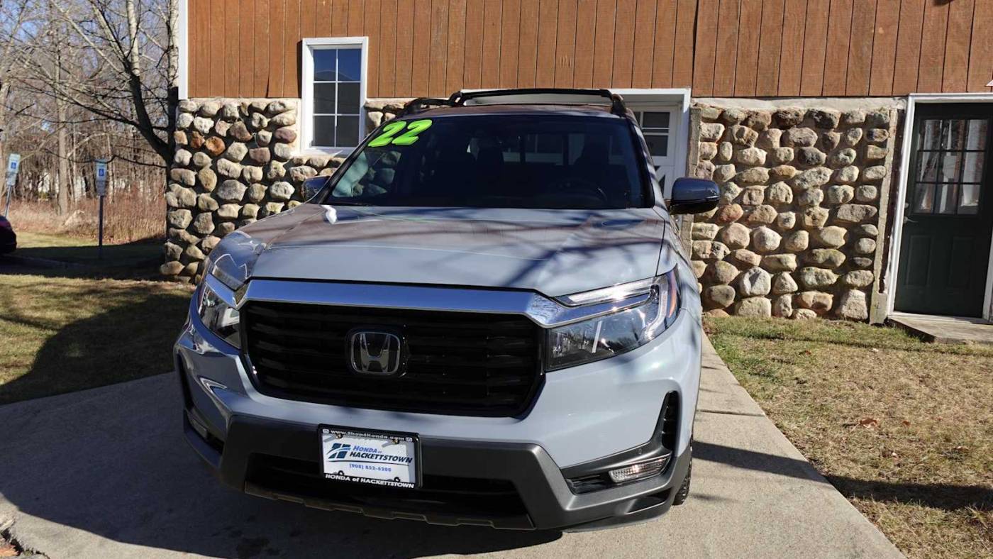2022 Honda Ridgeline RTL-E — Pickup Truck — 27,761 mi — Hackettstown, NJ