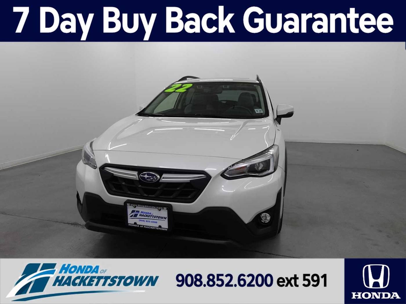 2022 Subaru Crosstrek Limited — SUV — 6,442 mi — Hackettstown, NJ