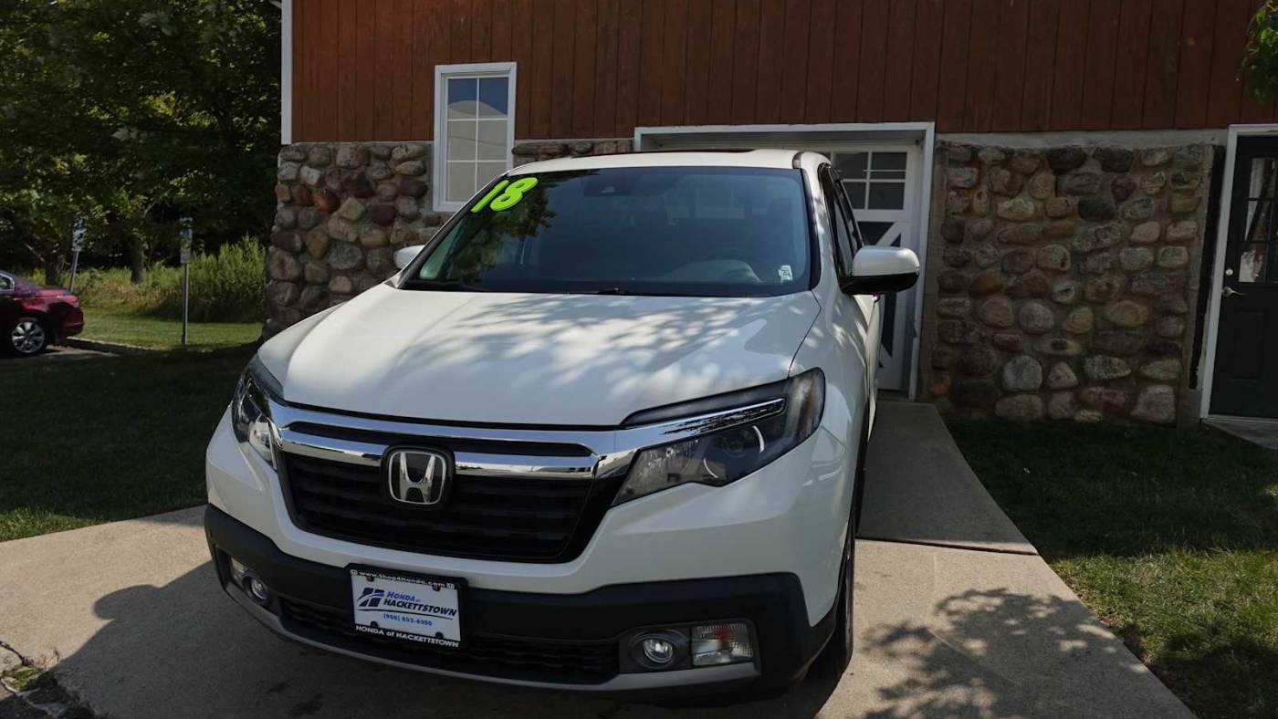2018 Honda Ridgeline RTL-E — Pickup Truck — 110,379 mi — Hackettstown, NJ
