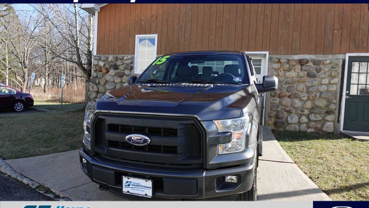 2015 Ford F-150 XL — Pickup Truck — 114,945 mi — Hackettstown, NJ
