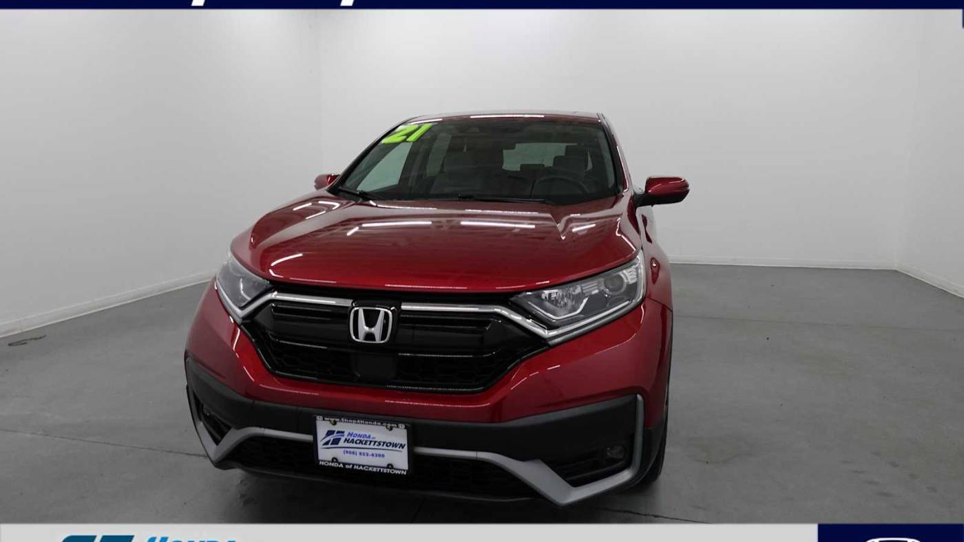 2021 Honda CR-V EX — SUV — 7,056 mi — Hackettstown, NJ