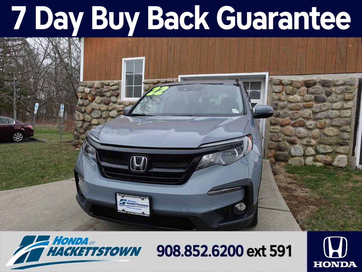 2022 Honda Pilot Special Edition — SUV — 39,067 mi — Hackettstown, NJ