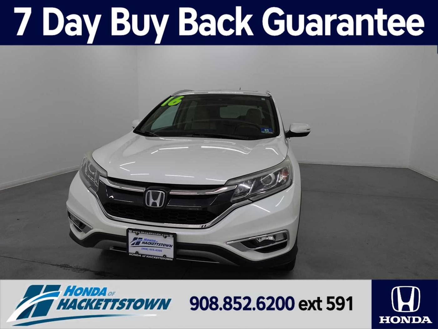 2016 Honda CR-V Touring — SUV — 63,203 mi — Hackettstown, NJ