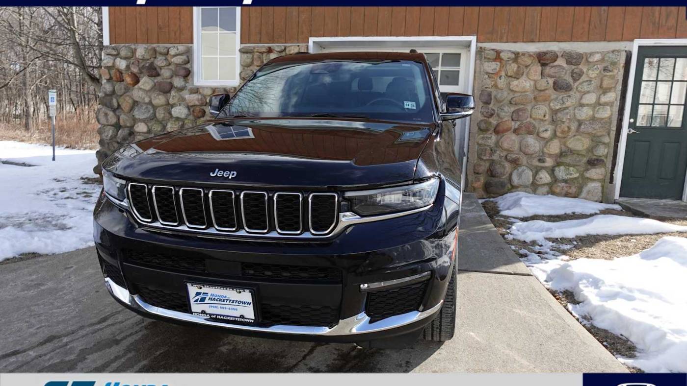 2021 Jeep Grand Cherokee Limited — SUV — 48,194 mi — Hackettstown, NJ