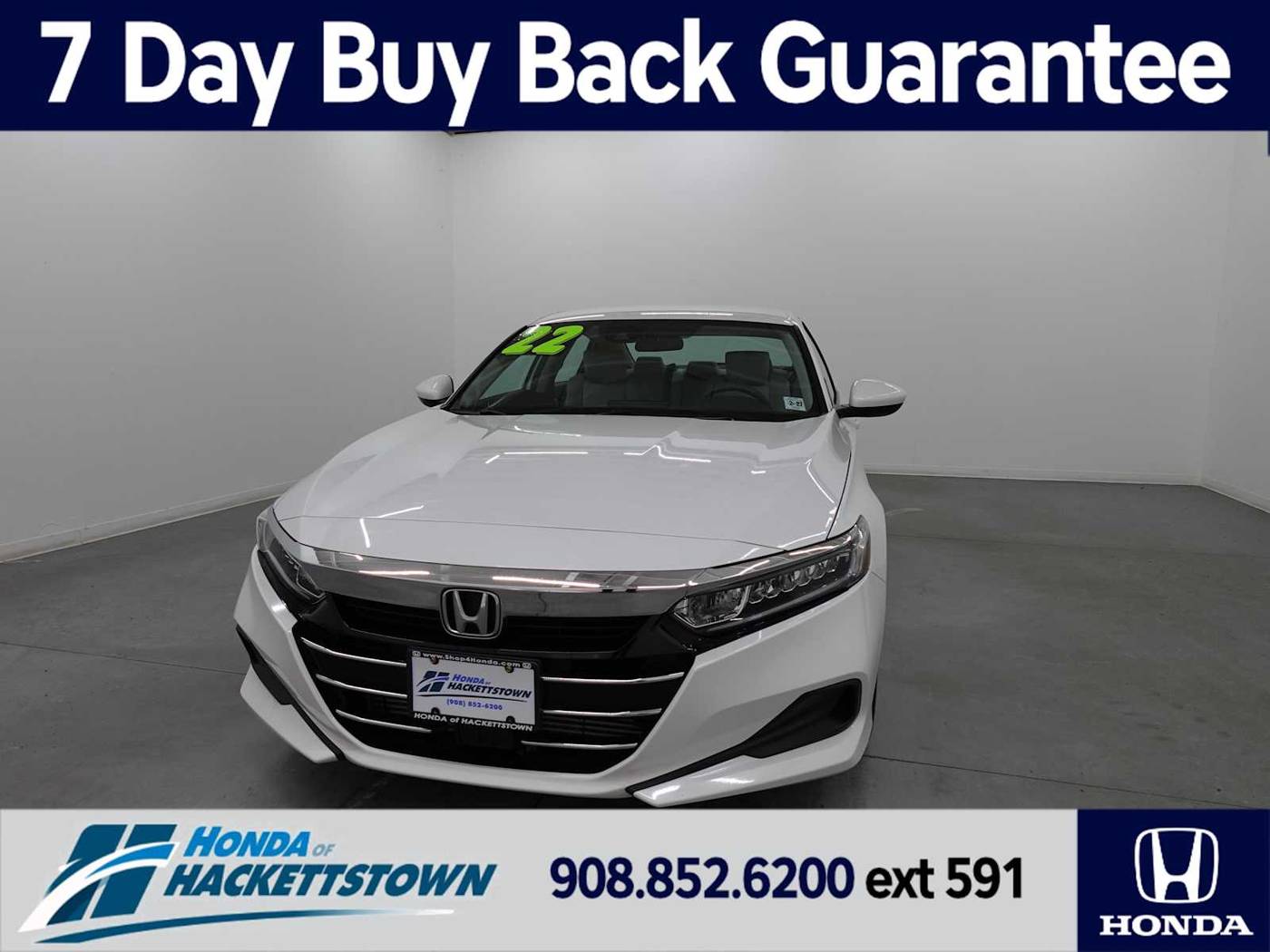 2022 Honda Accord LX — Sedan — 49,749 mi — Hackettstown, NJ