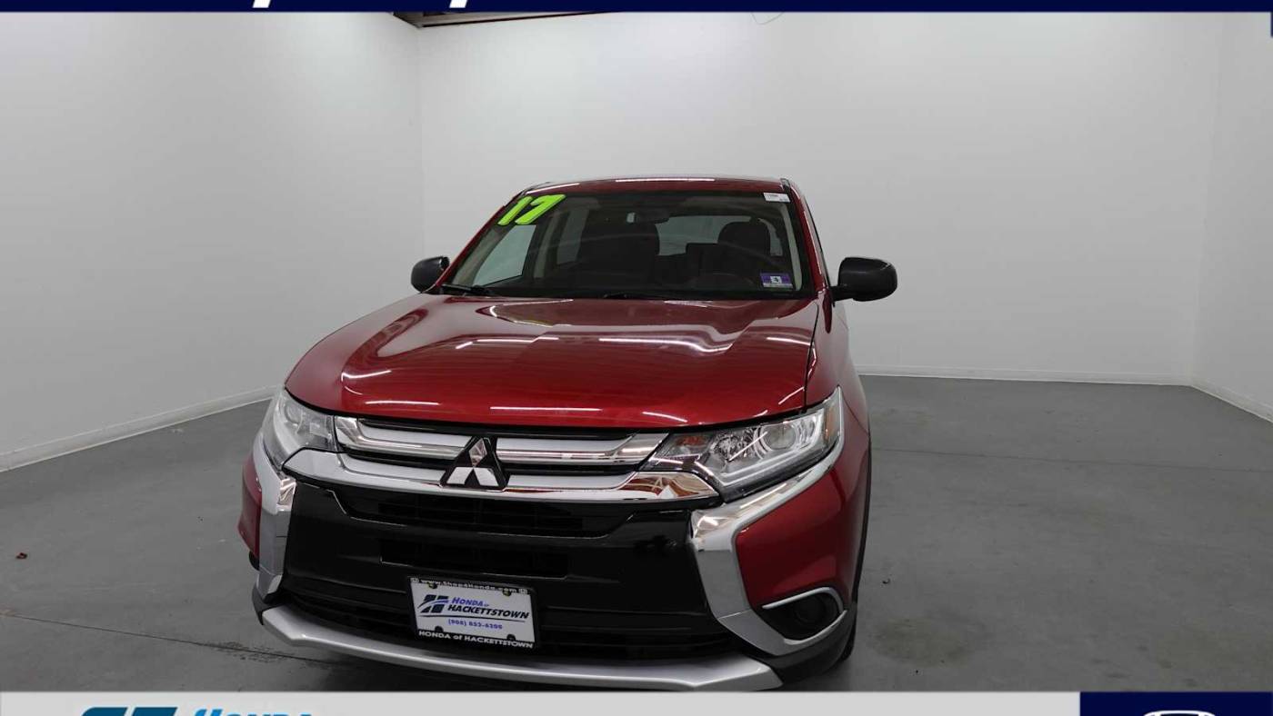 2017 Mitsubishi Outlander ES — SUV — 107,523 mi — Hackettstown, NJ