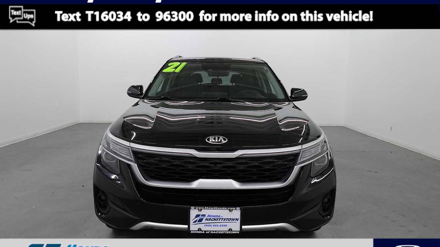 2021 Kia Seltos S — SUV — 117,436 mi — Hackettstown, NJ