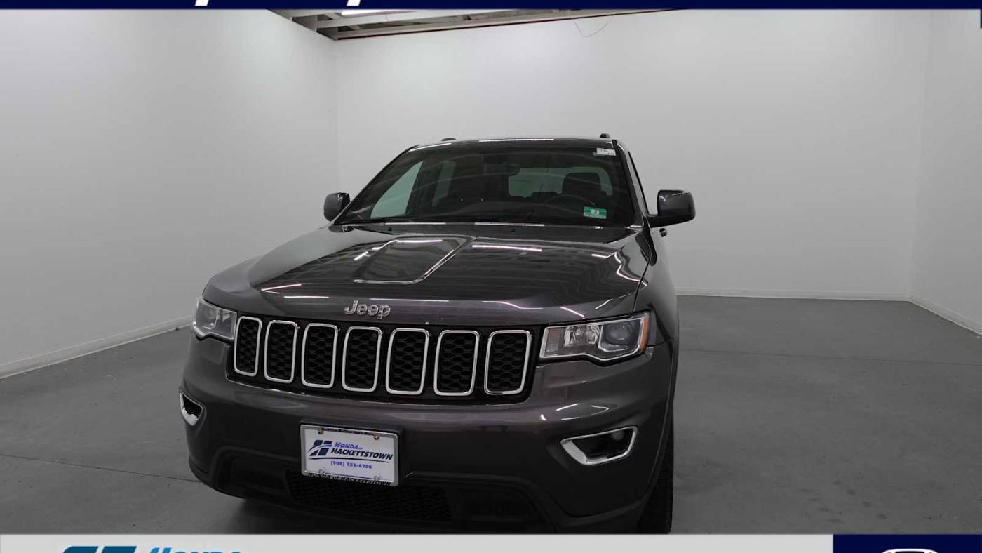 2017 Jeep Grand Cherokee Laredo — SUV — 81,895 mi — Hackettstown, NJ