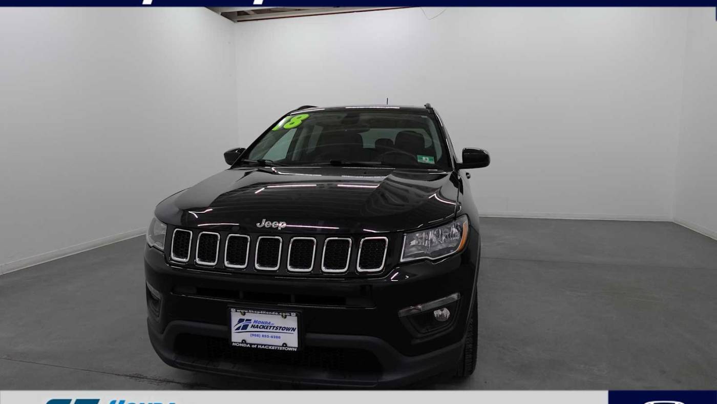 2018 Jeep Compass Latitude — SUV — 50,076 mi — Hackettstown, NJ