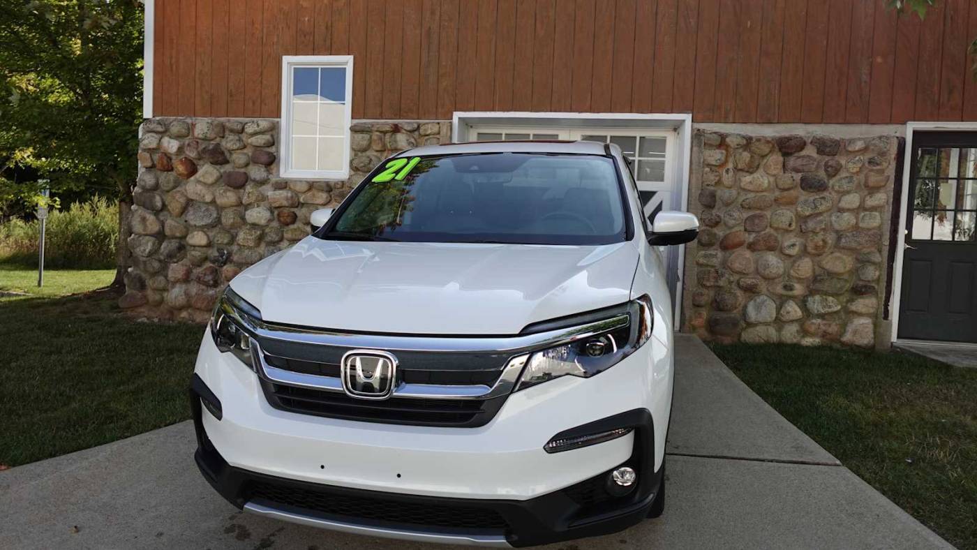2021 Honda Pilot EX-L — SUV — 115,590 mi — Hackettstown, NJ