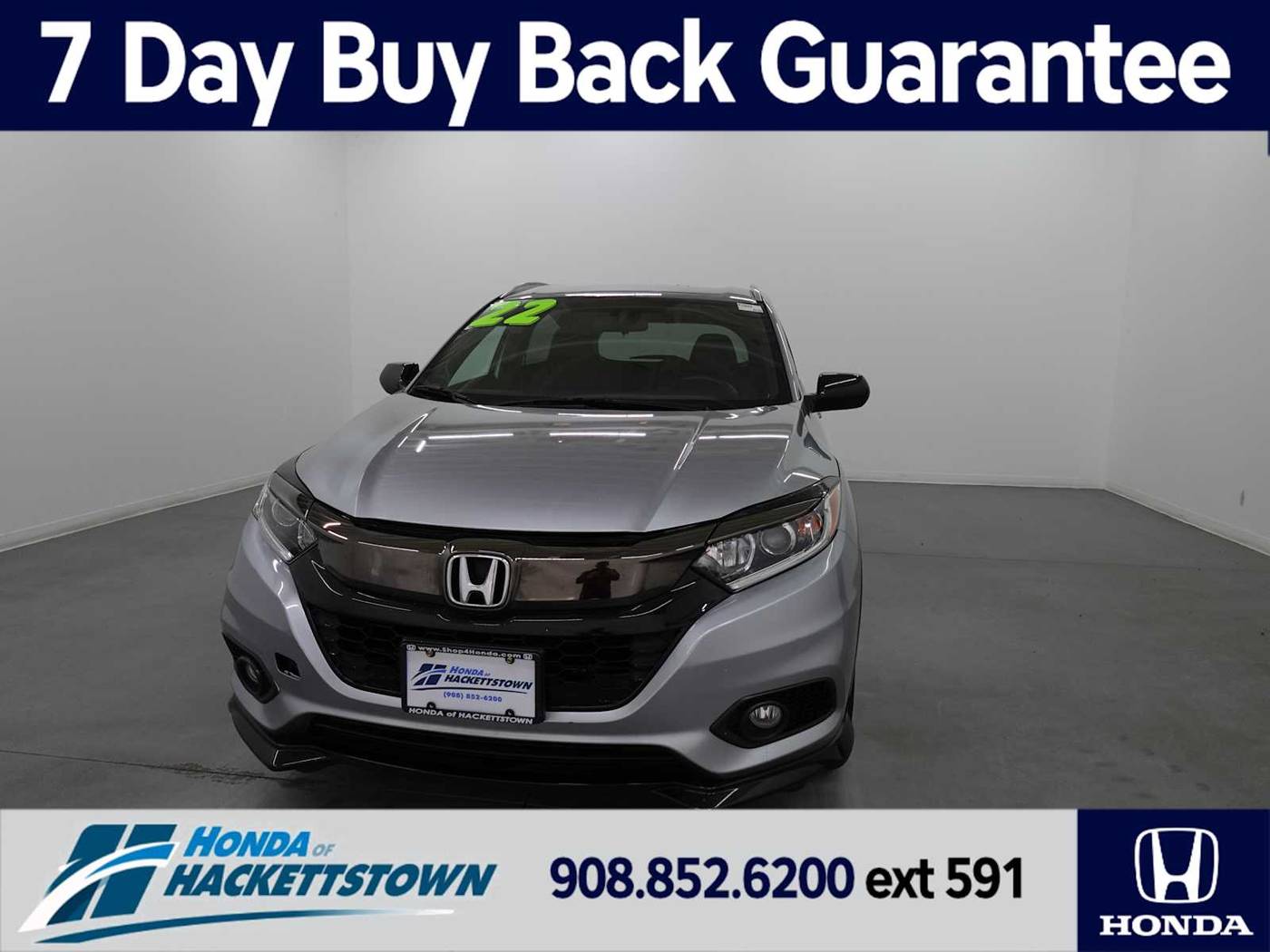 2022 Honda HR-V Sport — SUV — 125,725 mi — Hackettstown, NJ
