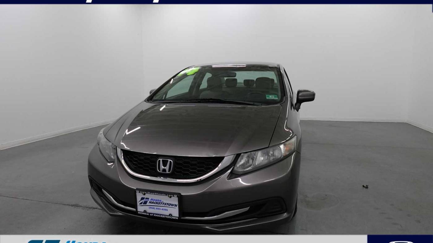 2014 Honda Civic LX — Sedan — 133,052 mi — Hackettstown, NJ