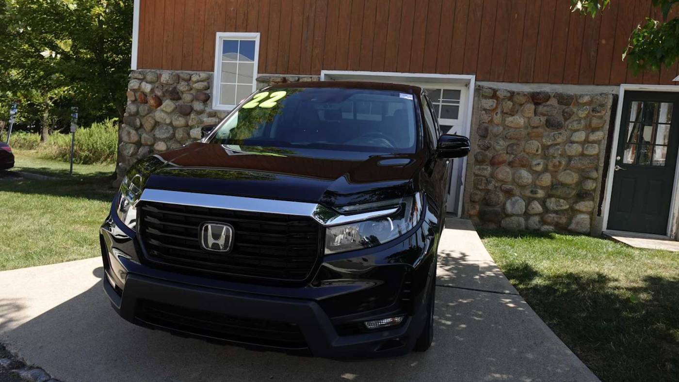 2022 Honda Ridgeline RTL-E — Pickup Truck — 50,494 mi — Hackettstown, NJ