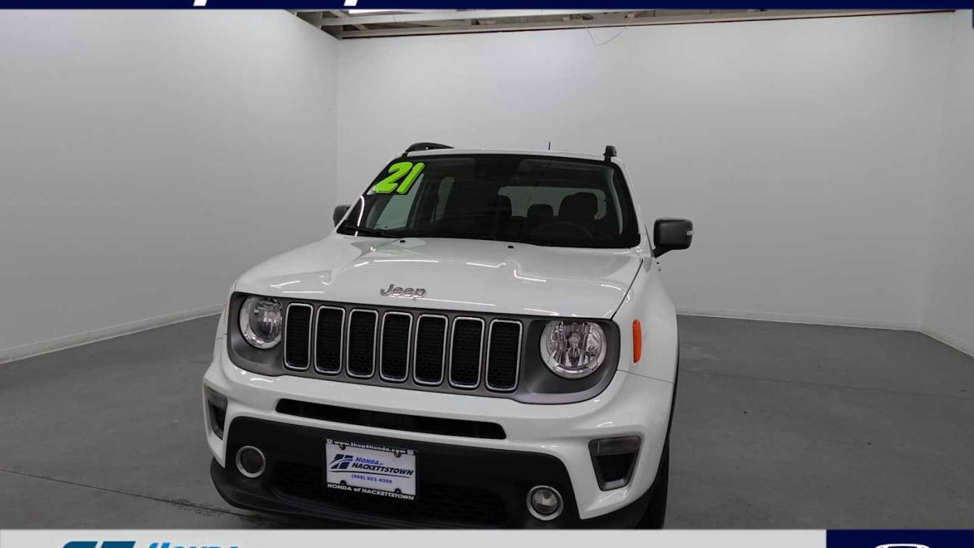 2021 Jeep Renegade Limited — SUV — 35,375 mi — Hackettstown, NJ